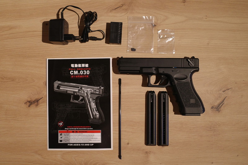 Imagen 1 de CYMA G18C AEG