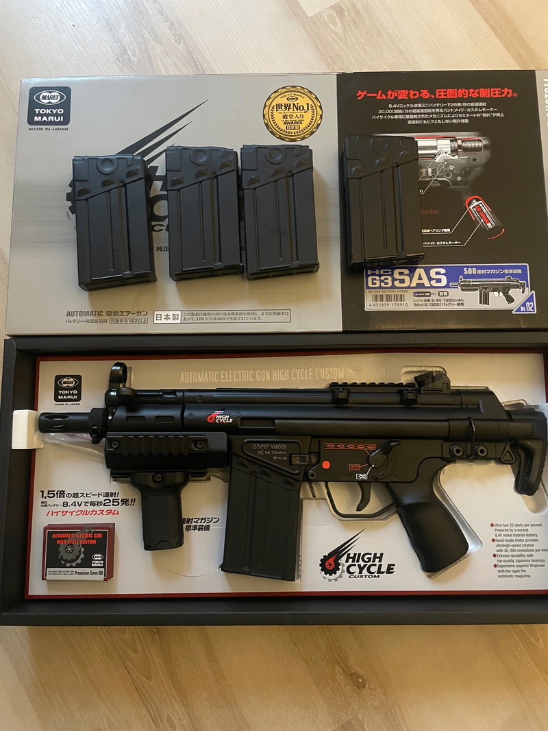 Imagen 1 de Tokio marui g3 sas