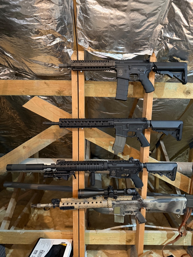 Image 1 for Lot of two vfc AR replicas