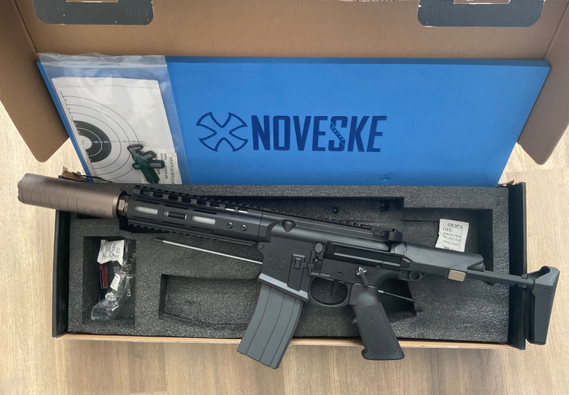 Image 1 for Double Eagle Ghetto Blaster 7.94 Gen3 with Q Southpaw suppressor