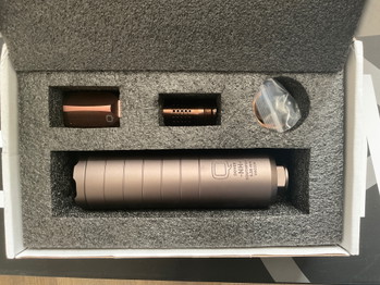 Image 2 for Double Eagle Ghetto Blaster 7.94 Gen3 with Q Southpaw suppressor
