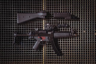 Image for WE MP5a3 Apache GBBR