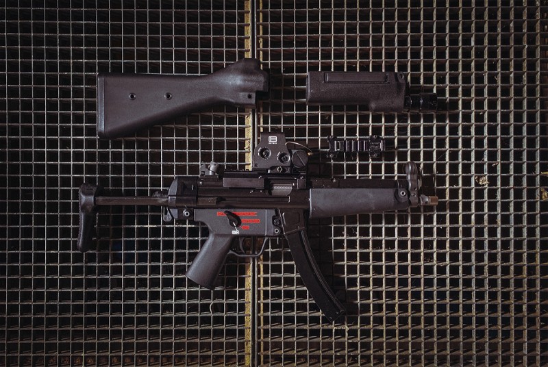 Image 1 for WE MP5a3 Apache GBBR