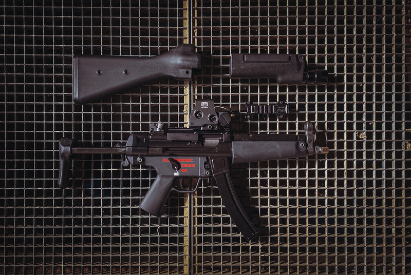 Imagen 1 de WE MP5a3 Apache GBBR