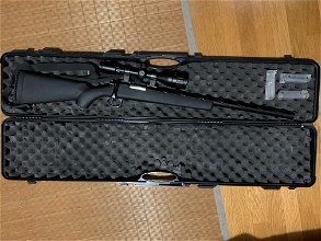 Image pour Novritsch SSG10 A1 + Scope + 3Mags + Spring 2,2J + Crate