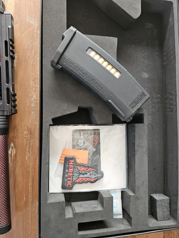 Image 2 for Heretic labs artikel 3 kostum monk grip nieuw