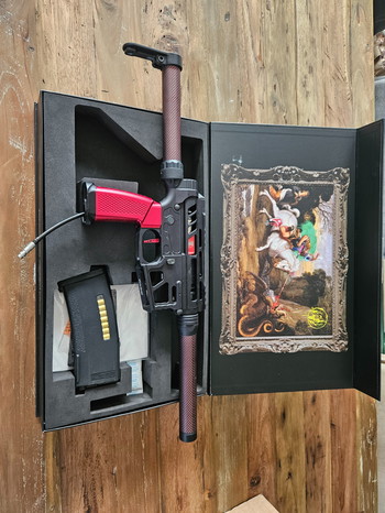 Image 3 for Heretic labs artikel 3 kostum monk grip nieuw