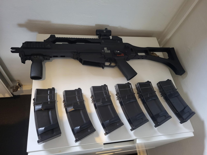 Bild 1 für WE G36 / G39C magazines