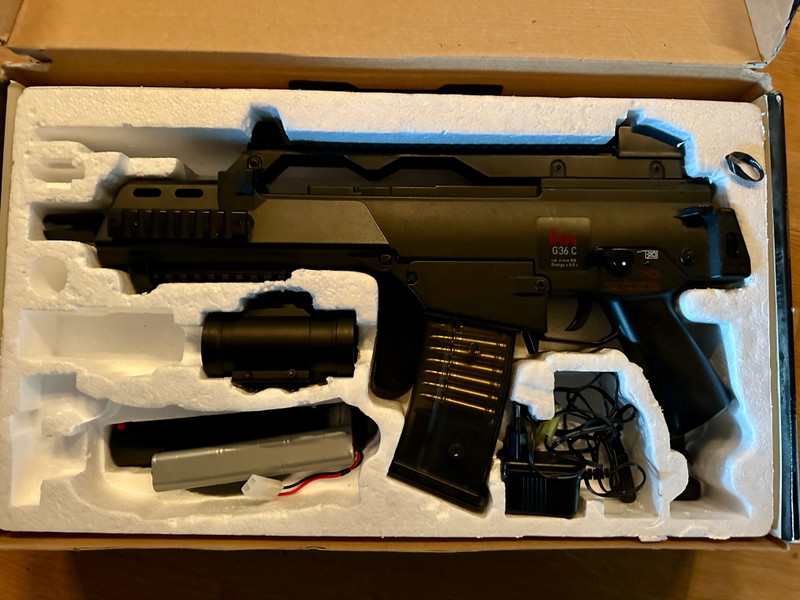 Image 1 for Heckler & Koch G36 C IDZ Airsoft / Softair  in OVP