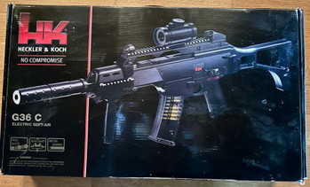 Image 2 for Heckler & Koch G36 C IDZ Airsoft / Softair  in OVP