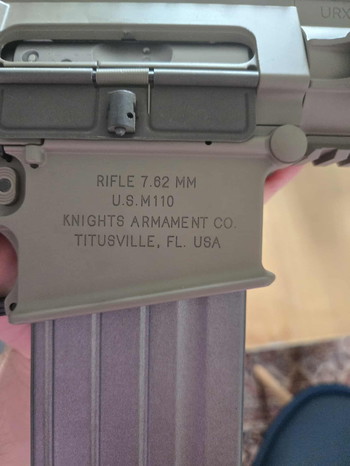 Afbeelding 4 van M110K1 VFC GBBR