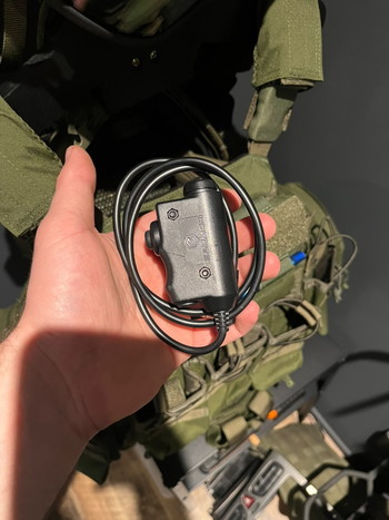 Imagen 5 de Warrior Assault Systems plate carrier, Tactische helm