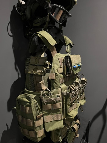 Imagen 7 de Warrior Assault Systems plate carrier, Tactische helm
