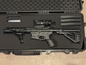 Image pour Volledige set: G&G Wildhog 9 + Case, accesoires en sidearm