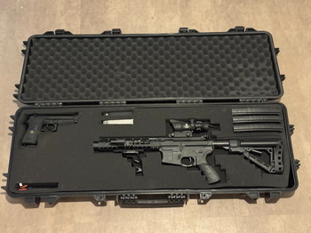 Image 2 pour Volledige set: G&G Wildhog 9 + Case, accesoires en sidearm