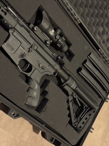 Image 3 pour Volledige set: G&G Wildhog 9 + Case, accesoires en sidearm