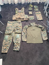 Image pour invader gear marpat camo maat L