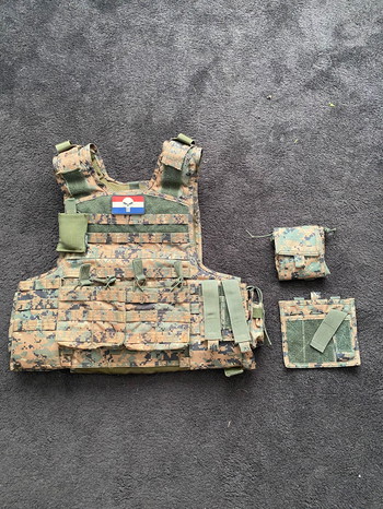 Image 2 pour invader gear marpat camo maat L