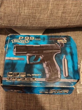 Image 2 for P99 co2 Walther