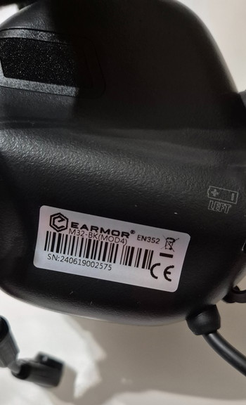 Afbeelding 3 van Earmor M32 Mod4 schwarz