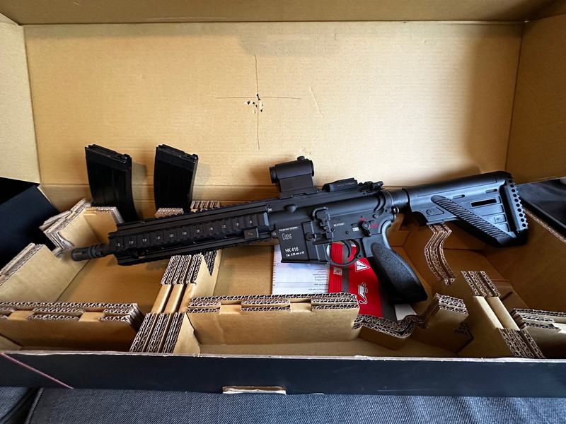 Afbeelding 1 van Hk416 Umarex GBB