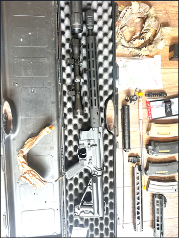 Image 2 for Custom HPA Polarstar F2 | VFC Avalon M4 Replica + Elite Upgrades & Volledige Accessoires - Premium Skirm Beast!