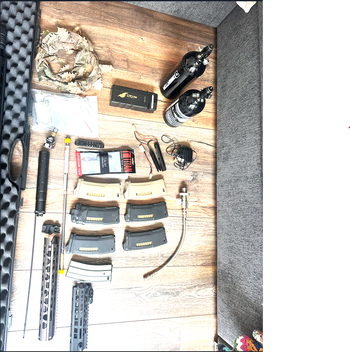 Image 3 for Custom HPA Polarstar F2 | VFC Avalon M4 Replica + Elite Upgrades & Volledige Accessoires - Premium Skirm Beast!