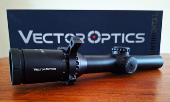 Afbeelding 2 van Vector Optics CONTINENTAL X6 1-6x24 LPVO. + Scope mount