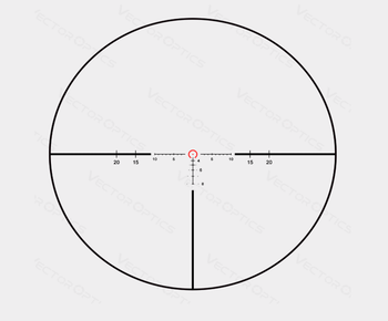 Afbeelding 5 van Vector Optics CONTINENTAL X6 1-6x24 LPVO. + Scope mount