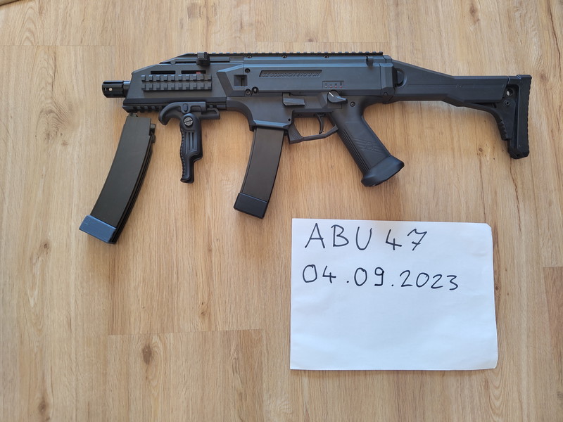 Imagen 1 de ASG CZ Scorpion EVO