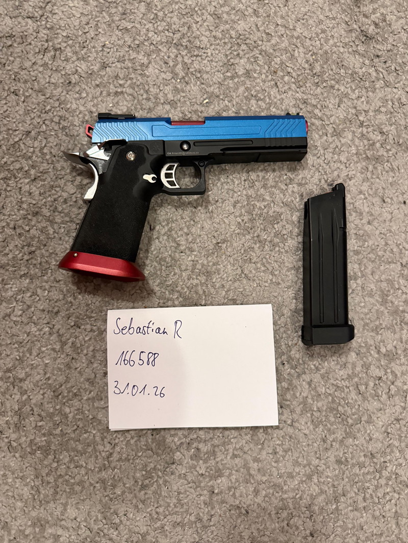 Imagen 1 de AW Custom Hi-Capa HX1105