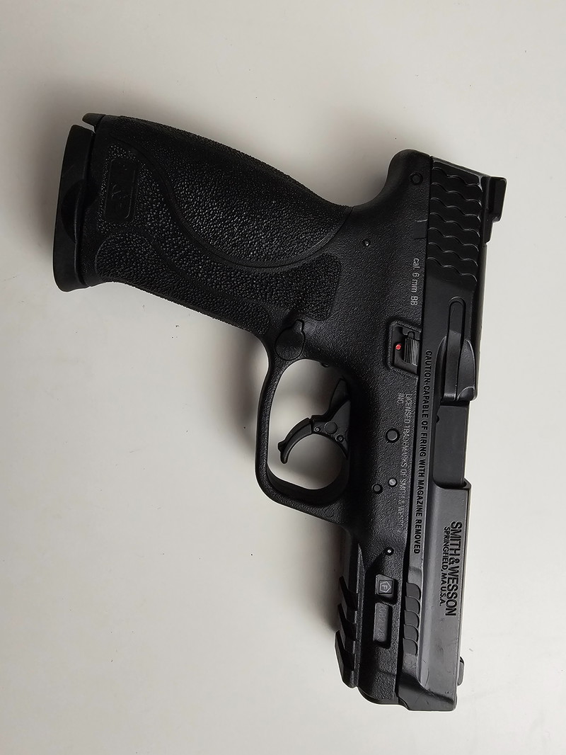 Imagen 1 de Umarex Smith & Wesson M&P9 M2.0 C02 GBB MET LEK MAGAZIJN