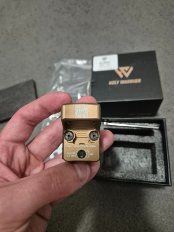Image 2 for Holy Warrior Trijicon RMR - FDE