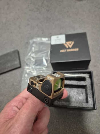 Image 3 for Holy Warrior Trijicon RMR - FDE