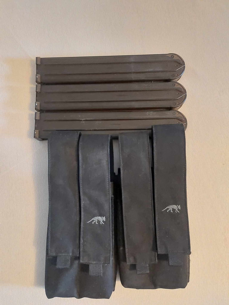 Bild 1 für 3x midcap P90 + mag pouch (prijs kan onderhandeld worden)