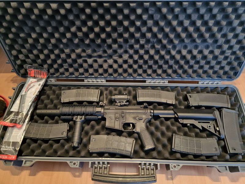 Bild 1 für Airsoft Replica: Specna Arms SA-E11 Edge Black M4