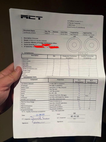 Afbeelding 5 van Act in Black DTNVS 2000+ FOM
