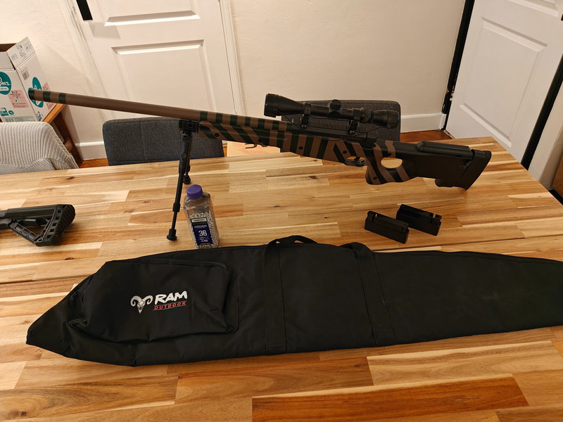 Bild 1 für Well L96 Sniper rifle