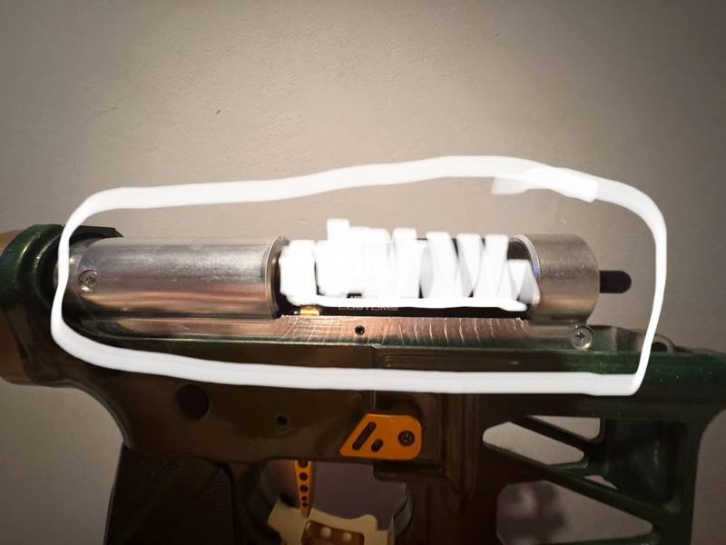 Afbeelding 1 van Skull performance lower, upper and gearbox