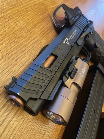 Afbeelding 2 van TTi Combat Master - Hpa adapter - reddot - 3mags