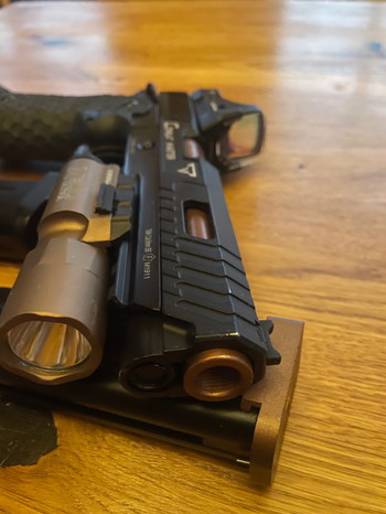 Bild 2 für TTi Combat Master - Hpa adapter - reddot - 3mags