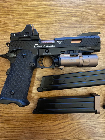 Afbeelding 3 van TTi Combat Master - Hpa adapter - reddot - 3mags