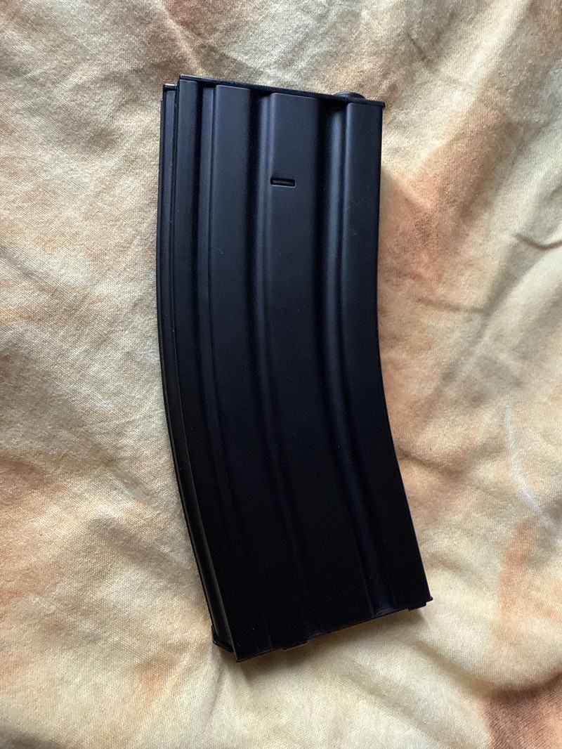 Afbeelding 1 van Lancer Tactical high cap m4 magazine (kopen kan ook)