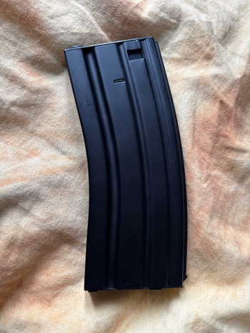 Afbeelding 2 van Lancer Tactical high cap m4 magazine (kopen kan ook)