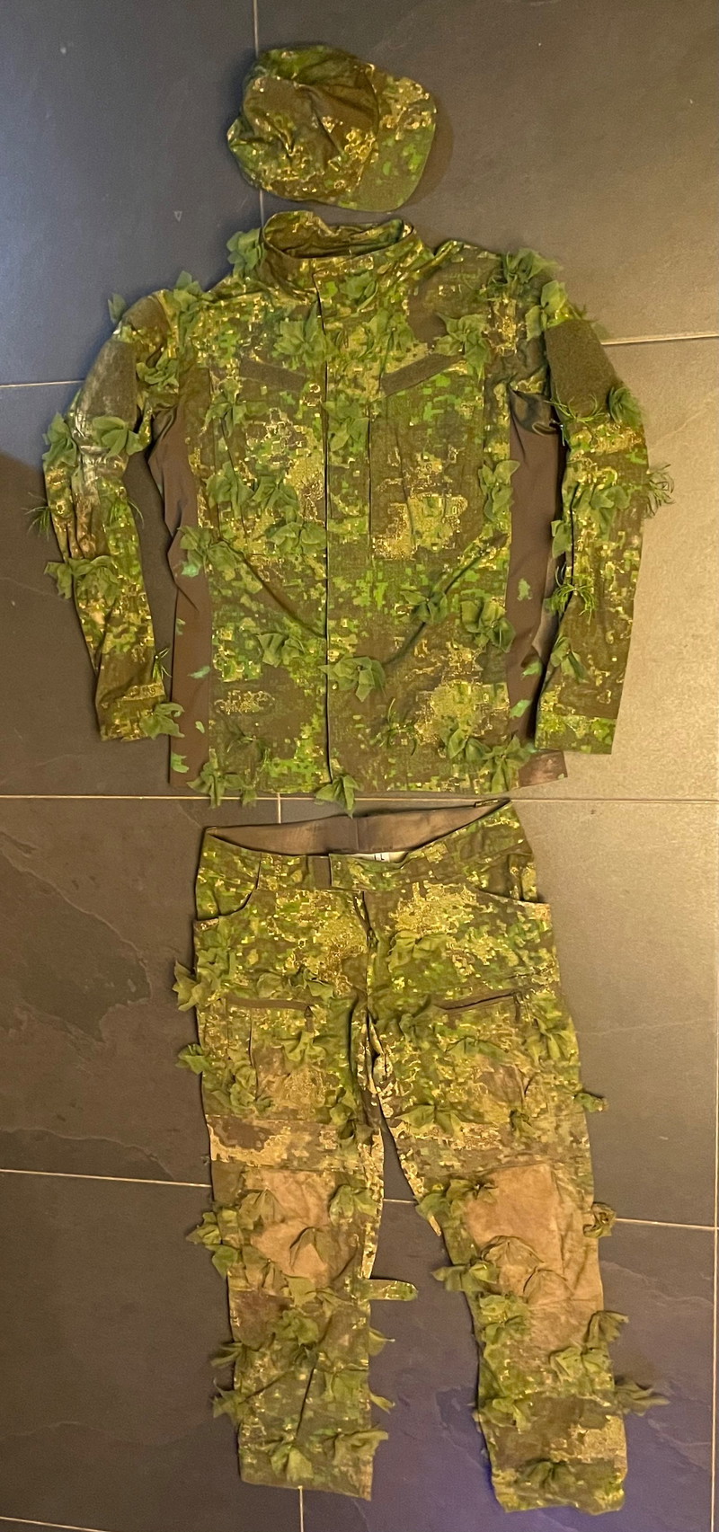 Bild 1 für Helikon Tex Wildwood Set light ghillie