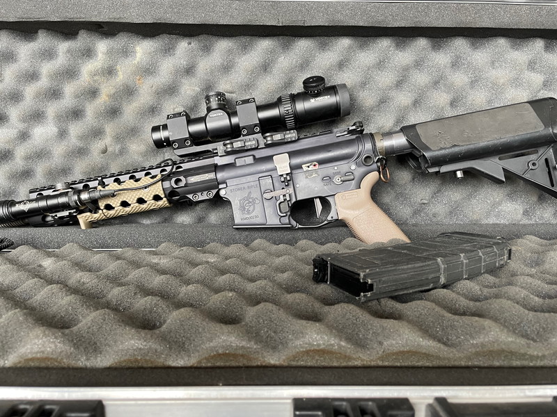 Bild 1 für Ptw M4 + vortex optics viper 1-4x24 met QD offset mount