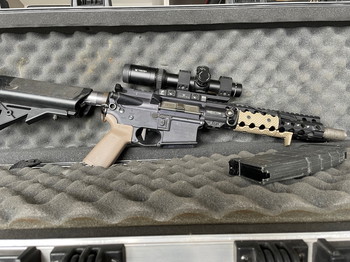 Bild 2 für Ptw M4 + vortex optics viper 1-4x24 met QD offset mount