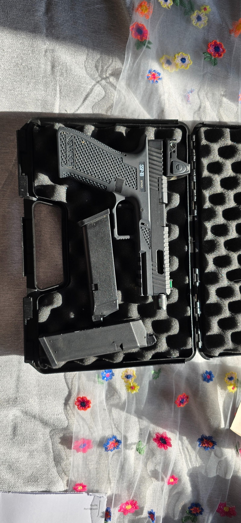 Afbeelding 1 van Novritsch SSP18 full/semi auto glock
