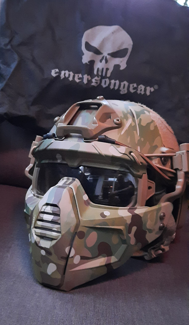 Image 1 for Fast helmet Multicam