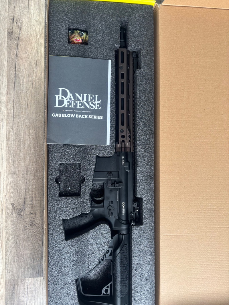 Bild 1 für Golden Eagle GBB Daniel Defense 4 RIS III